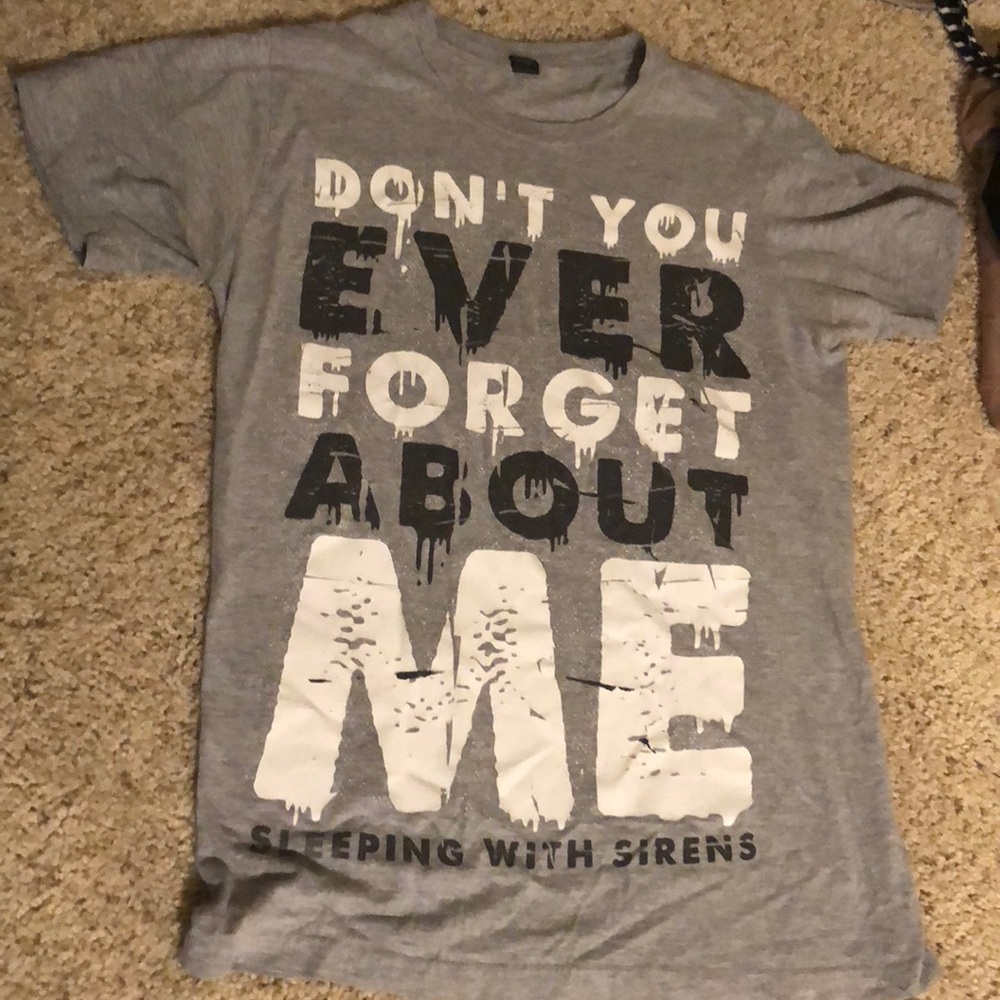 Sleeping with Sirens Band Tee